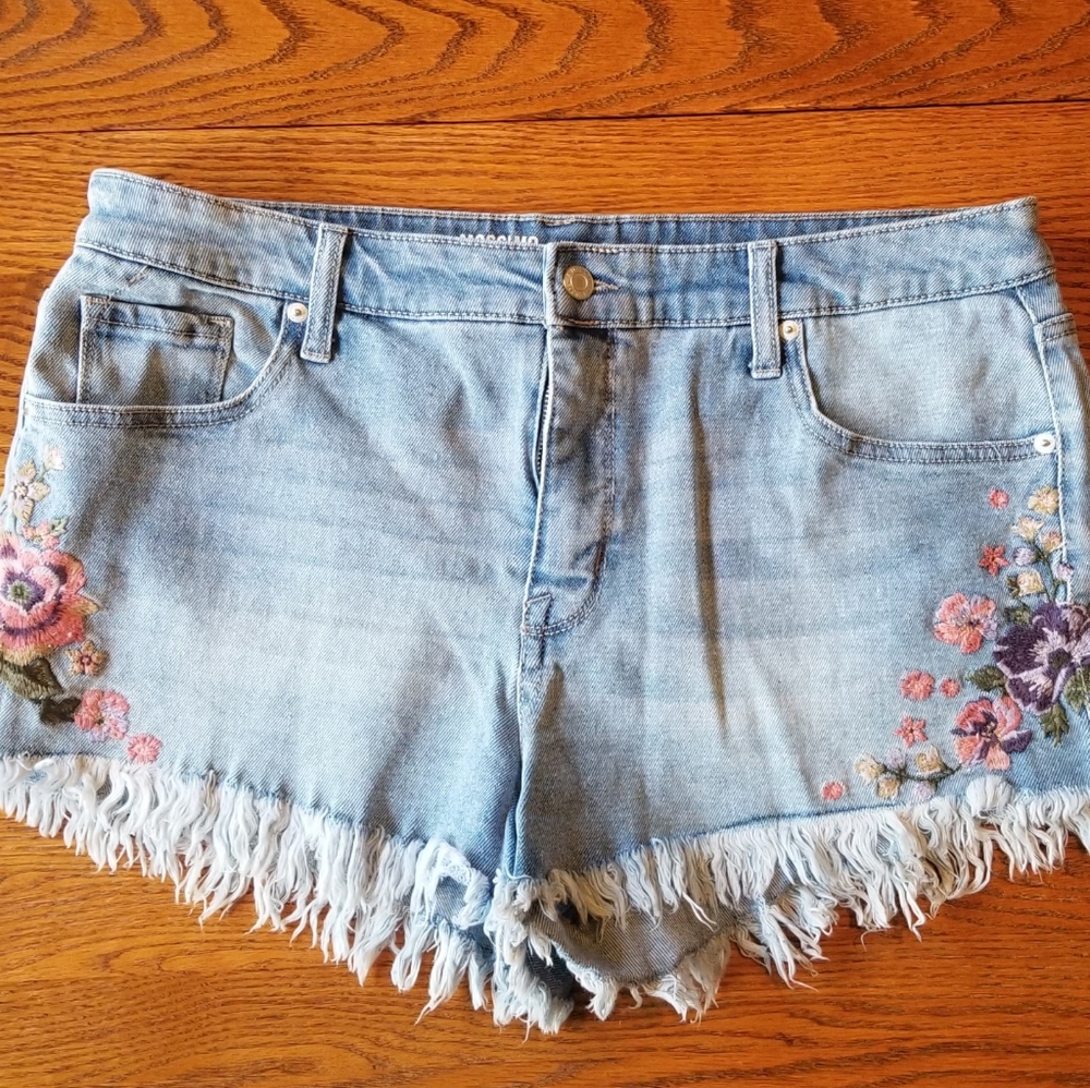 Mossimo High Rise Short